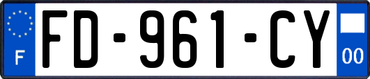 FD-961-CY