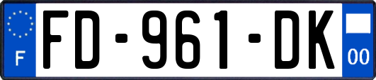 FD-961-DK