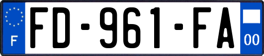 FD-961-FA