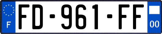 FD-961-FF
