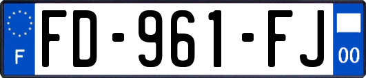 FD-961-FJ
