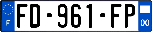 FD-961-FP