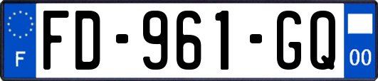FD-961-GQ