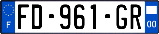 FD-961-GR