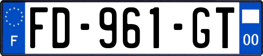 FD-961-GT