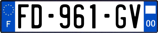 FD-961-GV
