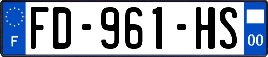 FD-961-HS