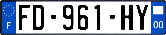 FD-961-HY