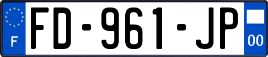 FD-961-JP