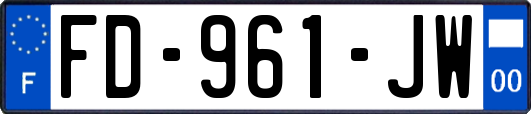 FD-961-JW