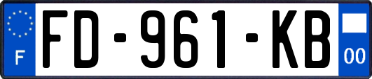 FD-961-KB
