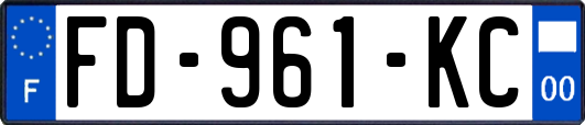 FD-961-KC