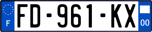 FD-961-KX