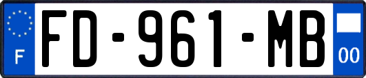 FD-961-MB