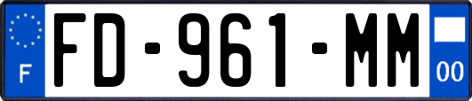 FD-961-MM