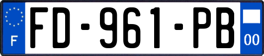 FD-961-PB