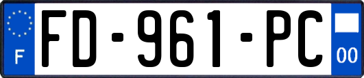 FD-961-PC