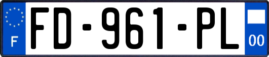 FD-961-PL