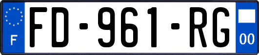 FD-961-RG