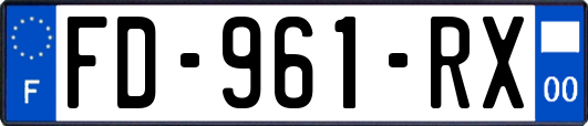 FD-961-RX