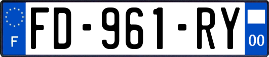 FD-961-RY