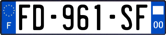 FD-961-SF