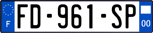 FD-961-SP