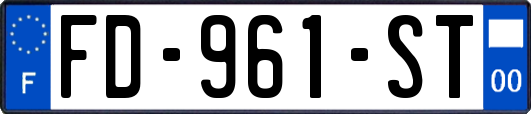 FD-961-ST