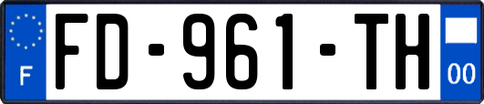 FD-961-TH