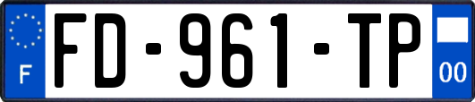 FD-961-TP