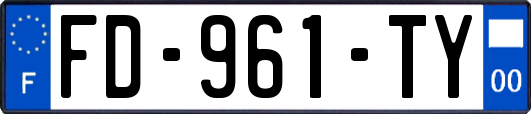 FD-961-TY