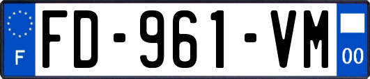 FD-961-VM