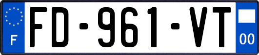 FD-961-VT