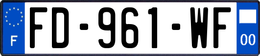 FD-961-WF
