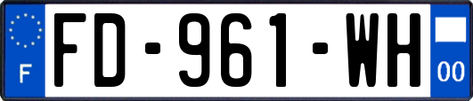 FD-961-WH
