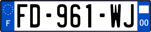 FD-961-WJ