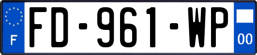 FD-961-WP