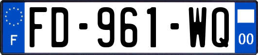 FD-961-WQ