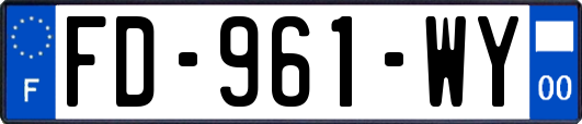 FD-961-WY