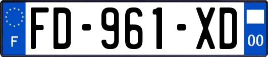 FD-961-XD