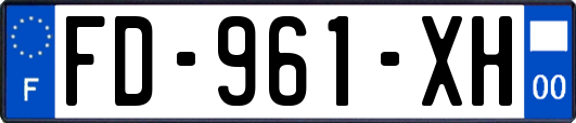 FD-961-XH