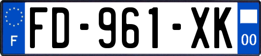 FD-961-XK