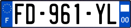 FD-961-YL