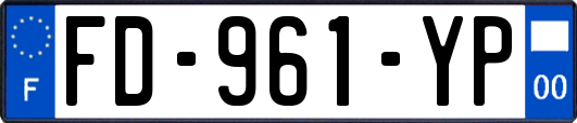 FD-961-YP