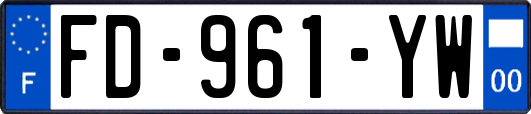 FD-961-YW