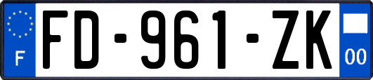 FD-961-ZK