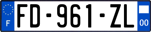 FD-961-ZL