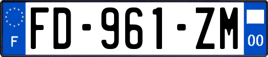 FD-961-ZM