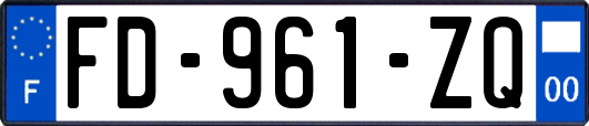 FD-961-ZQ