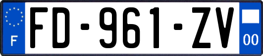 FD-961-ZV